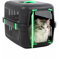 Cage de transport chat et petit chien Zolia Aventure
