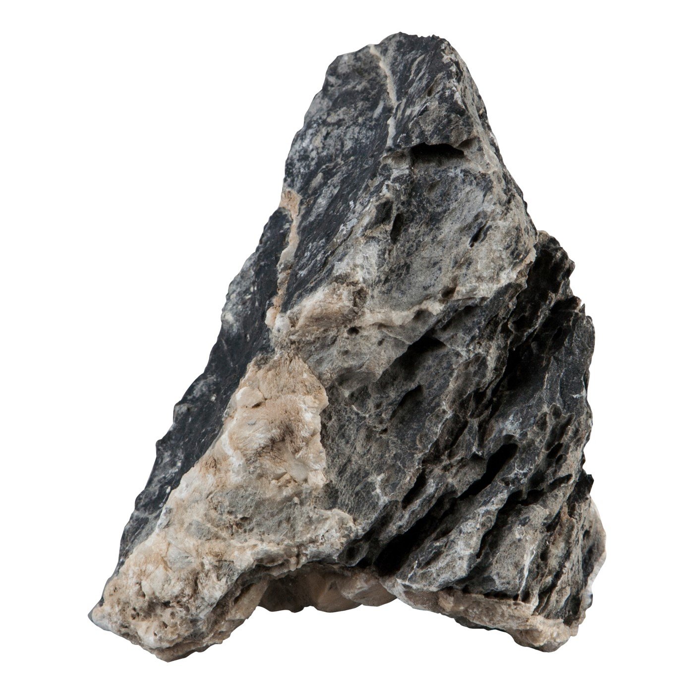 Sera Rock Quartz Gray Grauer Naturstein für Aquascaping