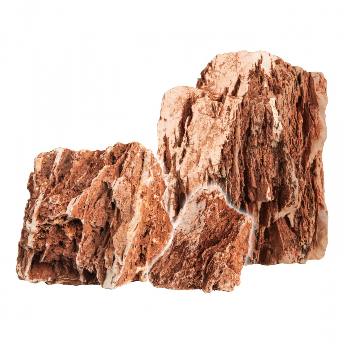 Sera Rock Grand Canyon Roca natural marrón para aquascaping
