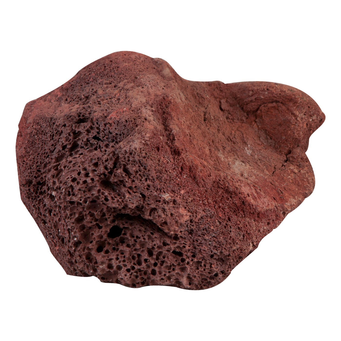 Sera Rock Red Lava Rocha natural vermelho escuro para aquascaping