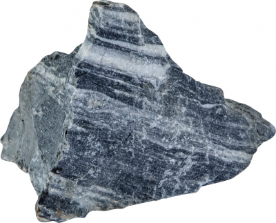 Sera Rock Zebra Stone Roche naturelle grise et blanche pour aquascaping