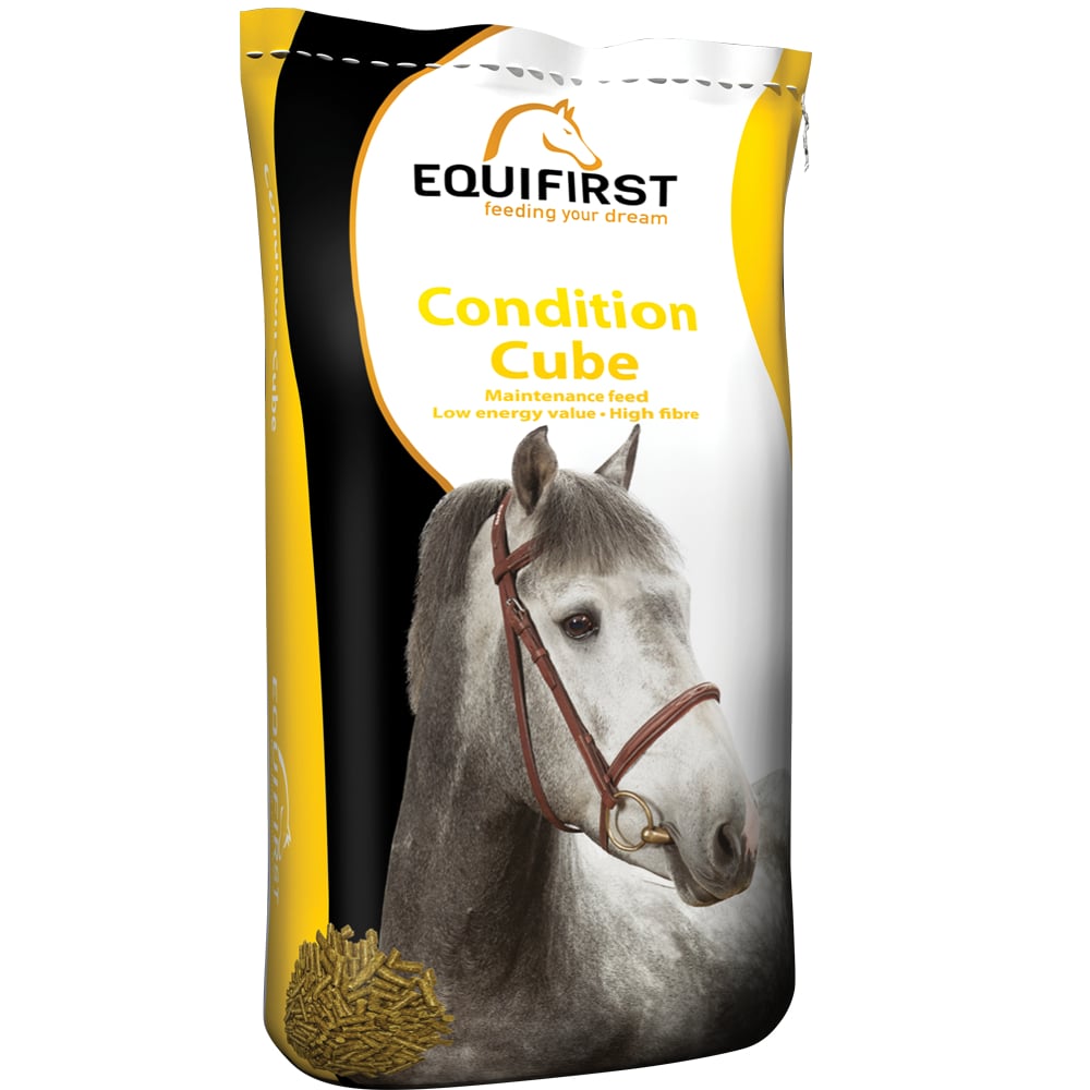 Granuli di mantenimento Equifirst Condition Cube per cavalli e pony