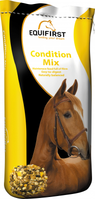 Equifirst Condition Mix Alimento en copos para caballos y ponis