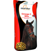 Equifirst Omega 3 Mix pour chevaux devant fournir des efforts de longue durée