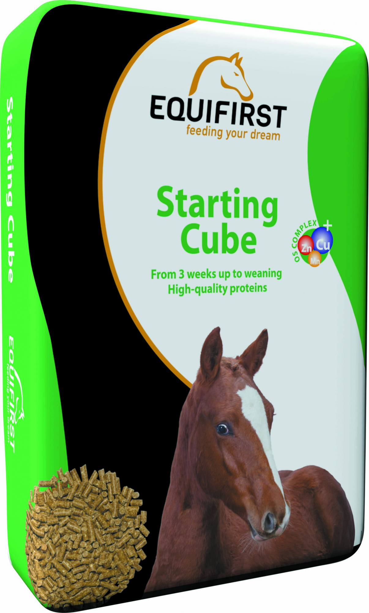 Equifirst Starting Cube pellet per puledri fino a 1 anno di età