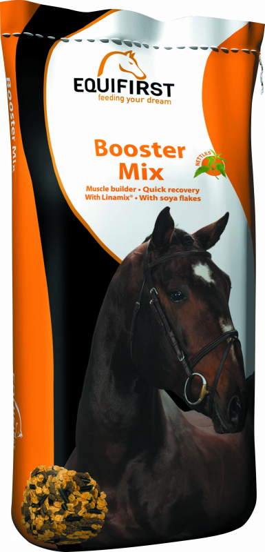 Equifirst Booster Mix complément alimentaire pour une récupération rapide des chevaux
