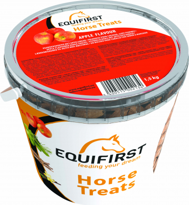 Equifirst Friandises Horse Treats à la pomme pour chevaux