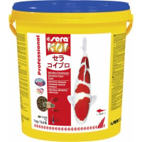 Sera Koi Professional Spirulina alimento composto speciale colori