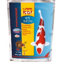 Sera Koi Professional Alimento completo para peces koi para verano