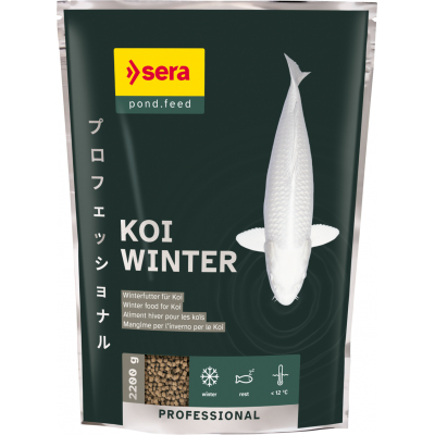 Sera Koi Professional alimento composto de inverno