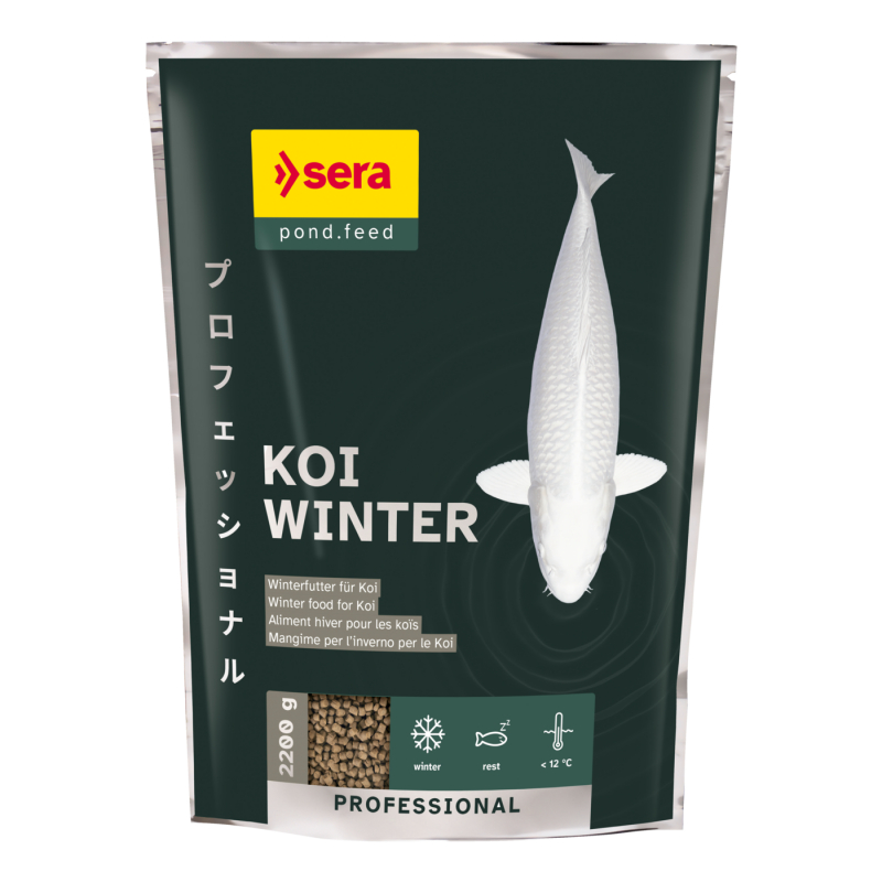 Sera Koi Professional alimento para el invierno
