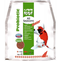 Sera Koi Junior All Seasons Probiotic Komplettfutter für Koi Junior