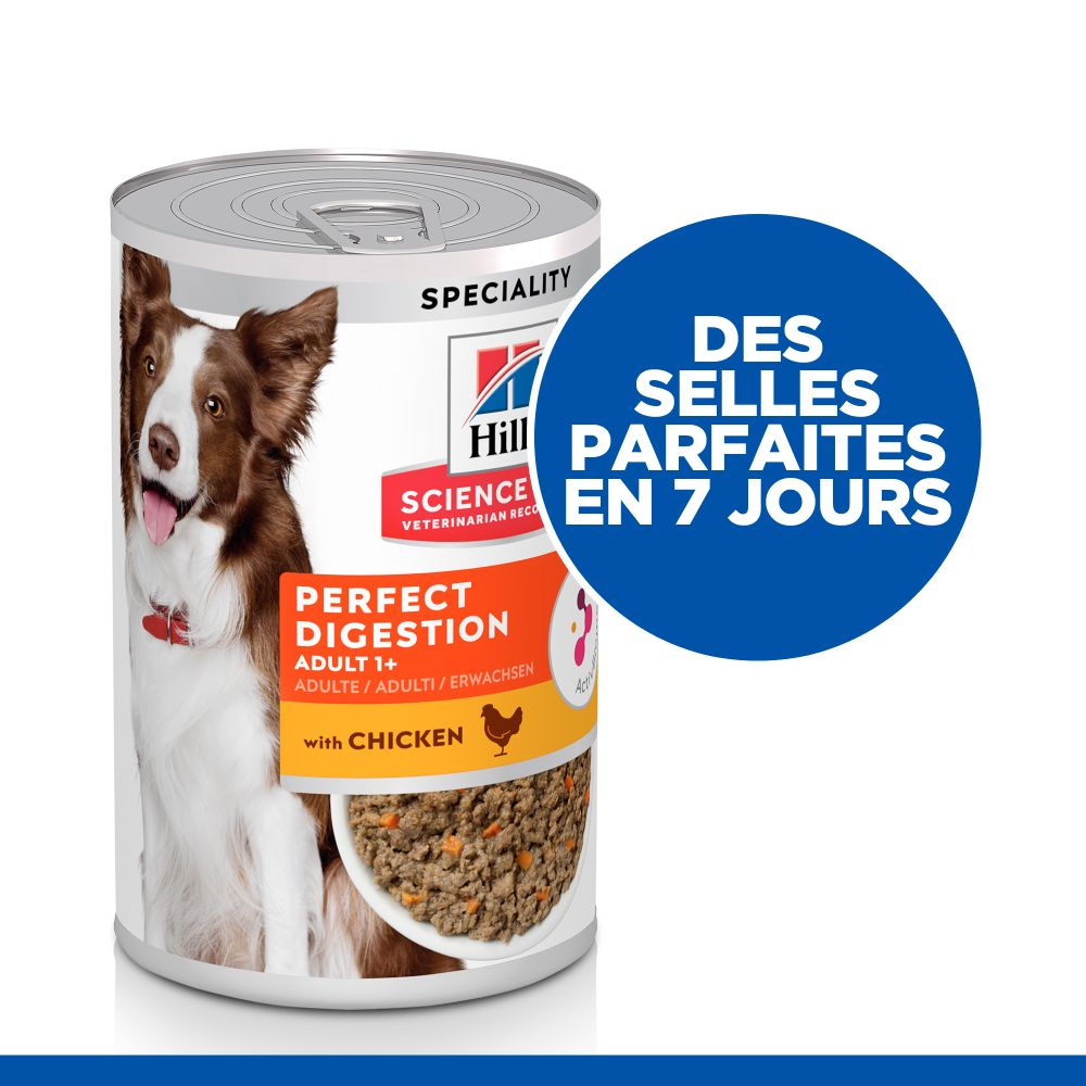 Hill's Science Plan Perfect Digestion Latas para perros