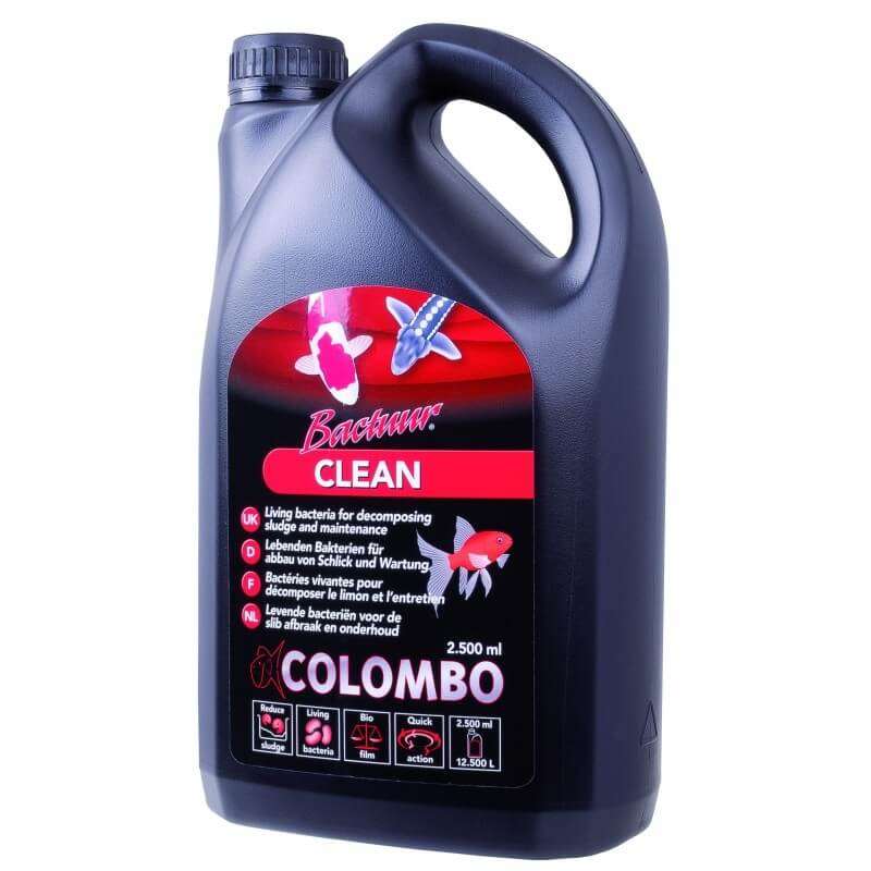 Colombo bactuur clean residex om slib te verwijderen