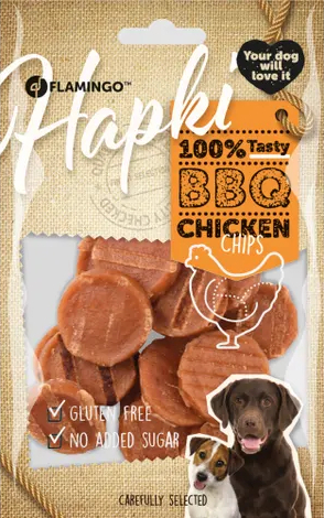 Golosinas para perros HAPKI Chips de Pollo