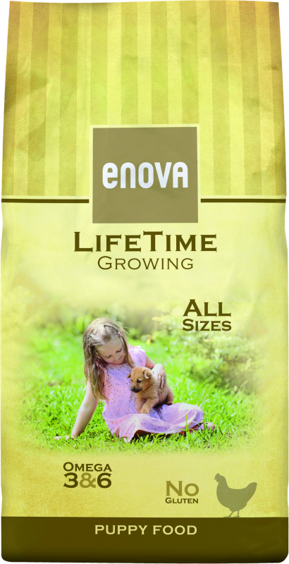 ENOVA Life Time Growing pour chiot