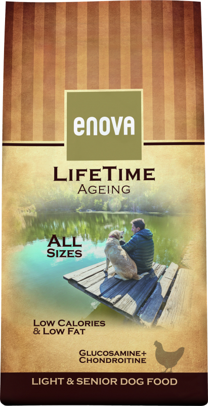 ENOVA Life Time Adult Ageing pour chien de 7an et plus