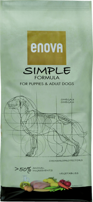 ENOVA Formula Line Simple Grain Free para cão