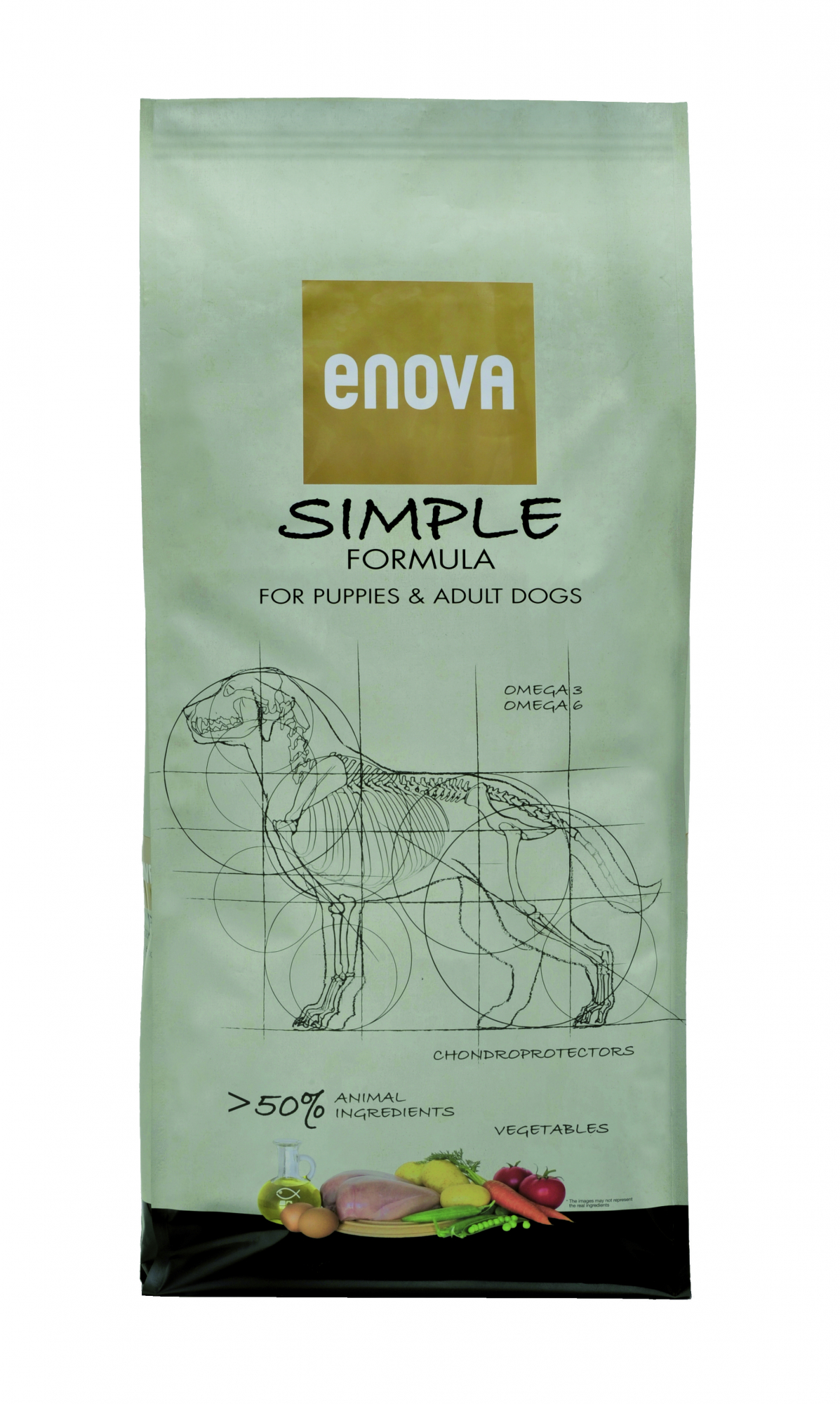 ENOVA Formula Line Simple Grain Free para cão