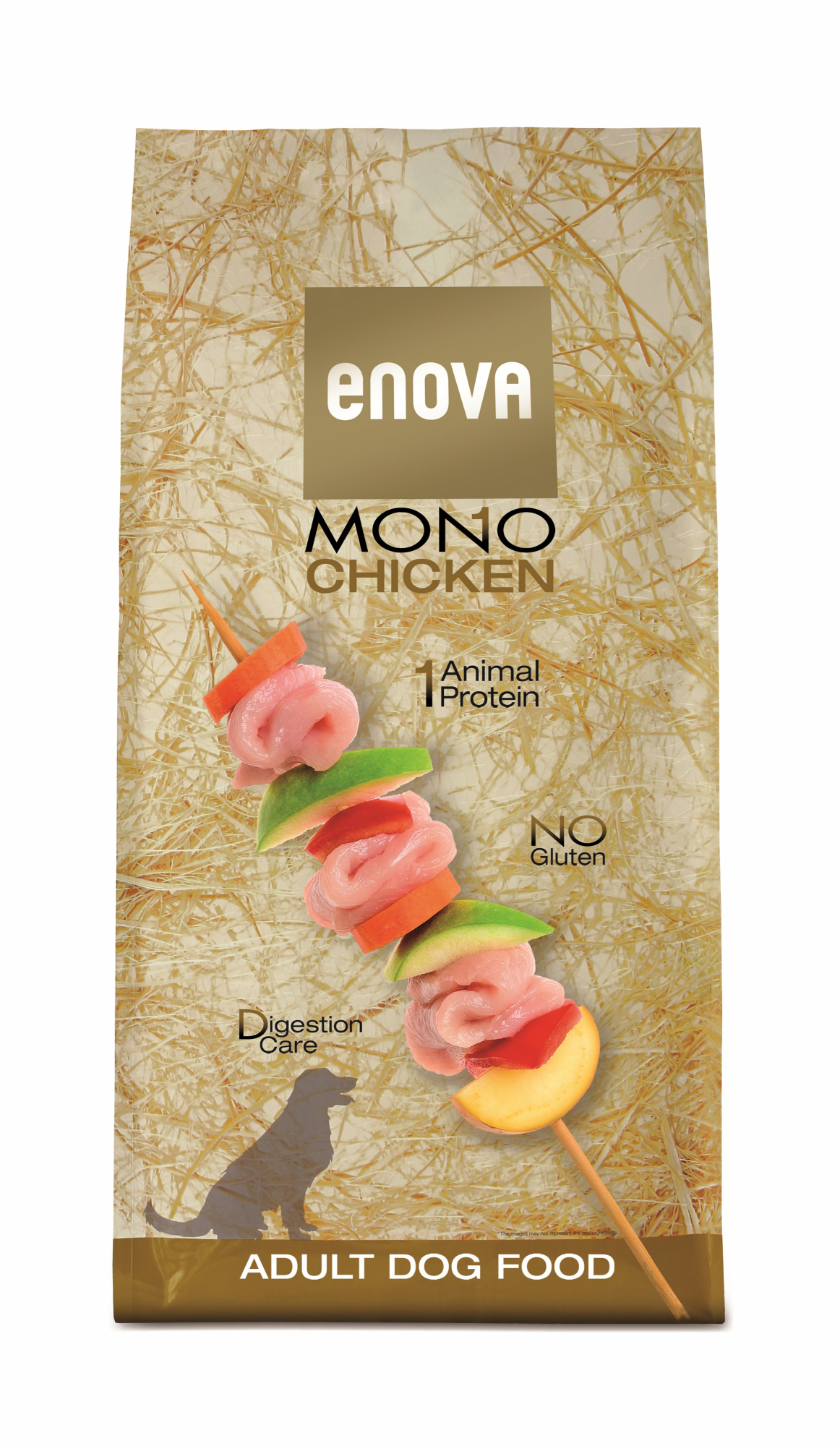 ENOVA MON10 Chicken pour chien au poulet