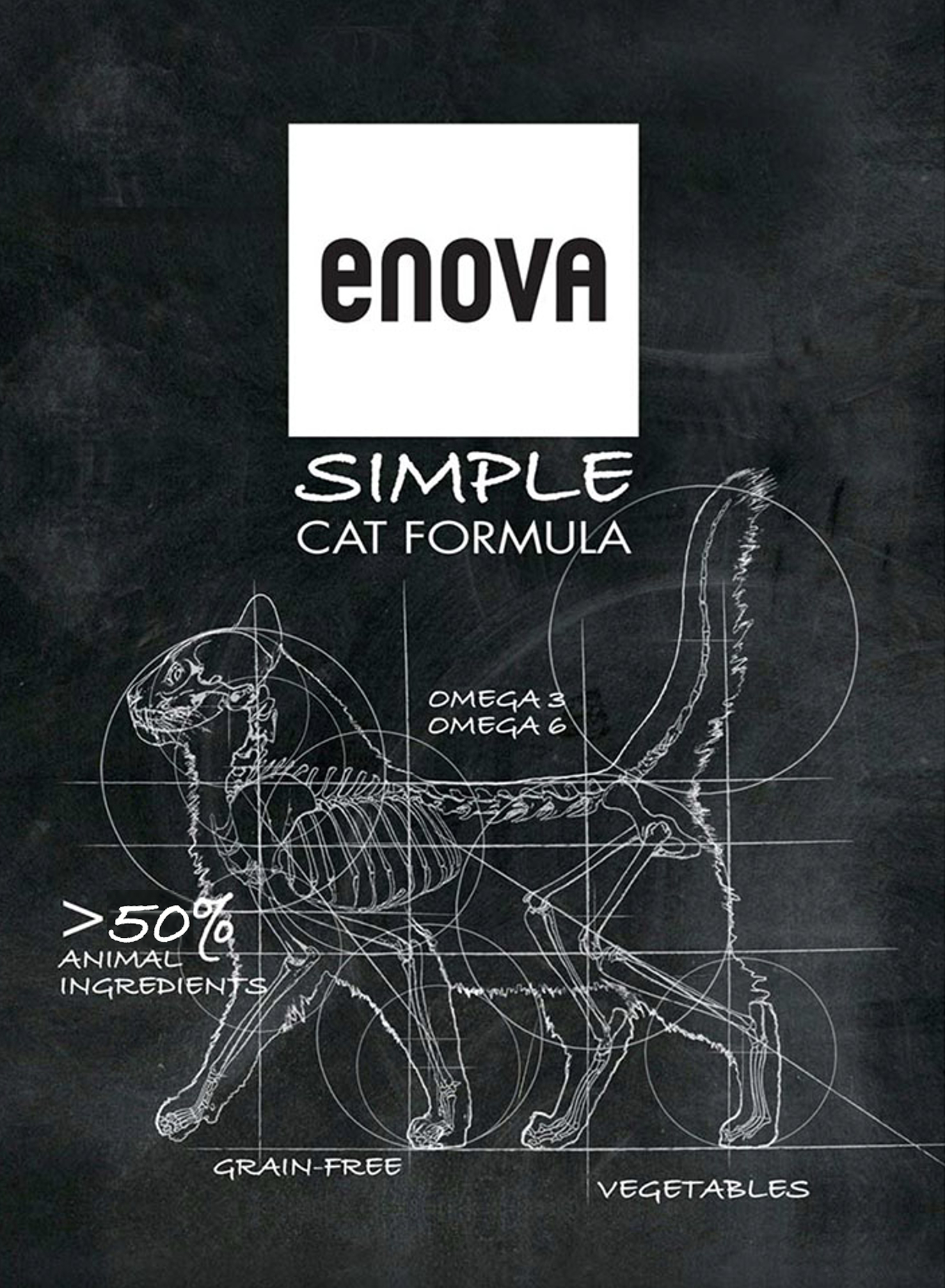 ENOVA Formula Line Simple Cat Grain Free pour chat adulte