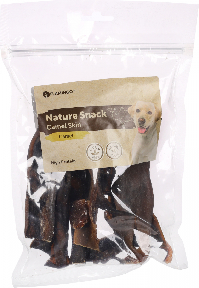 Nature Snack Peau de chameau pour chien