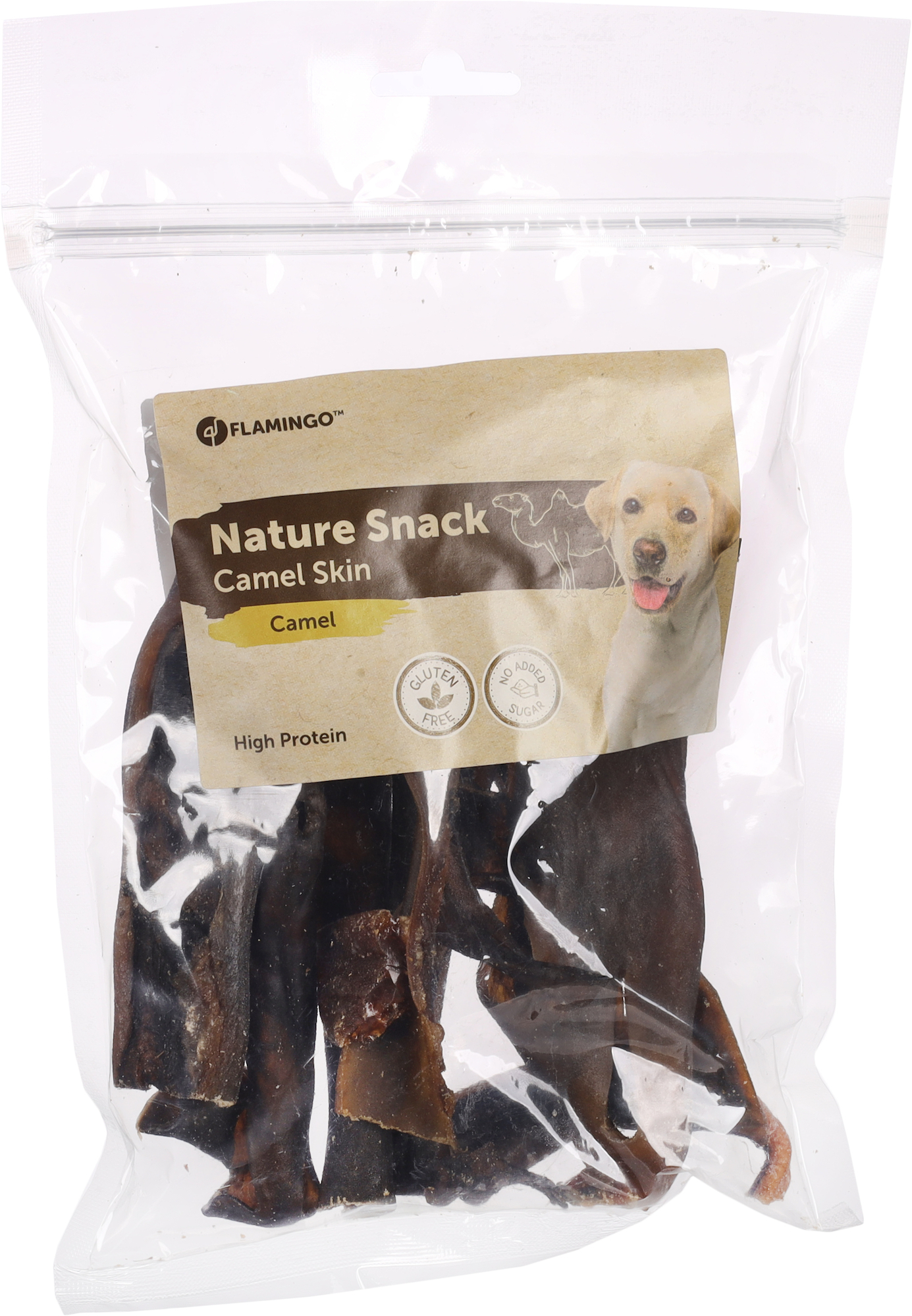 Nature Snack Pele de camelo para cães