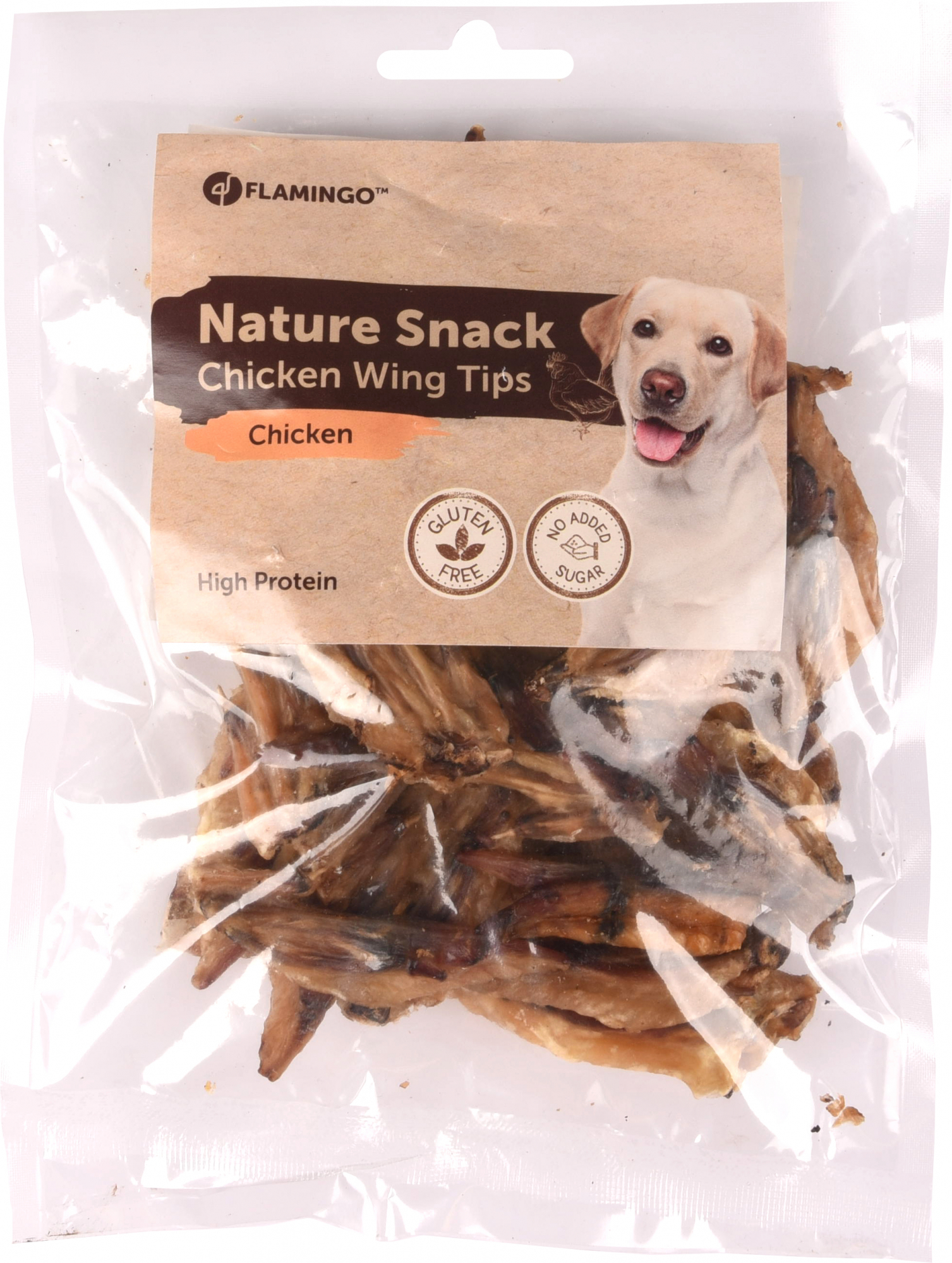 Nature Snack Ailes de Poulet pour chien