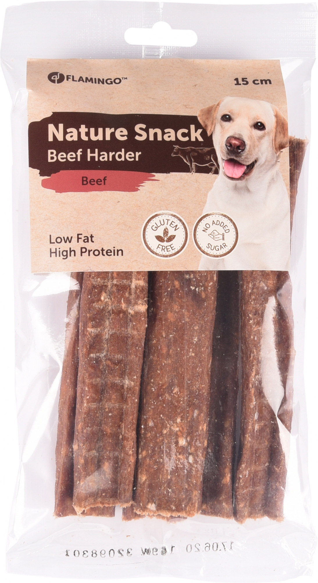 Nature Snack Lamelles de bœuf pour chien 