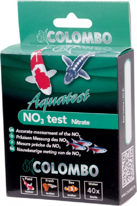 Colombo NO3 teste de nitrato
