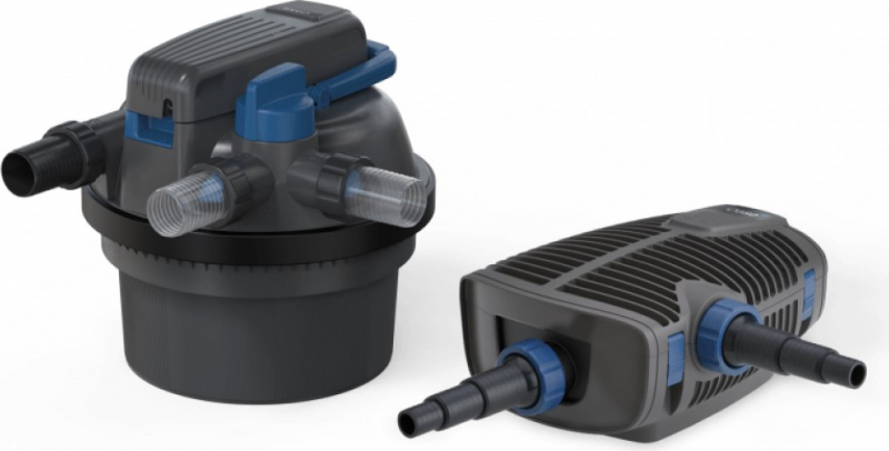 Oase FiltoClear Set 5000 Filtre UV avec pompe de filtration pour bassin