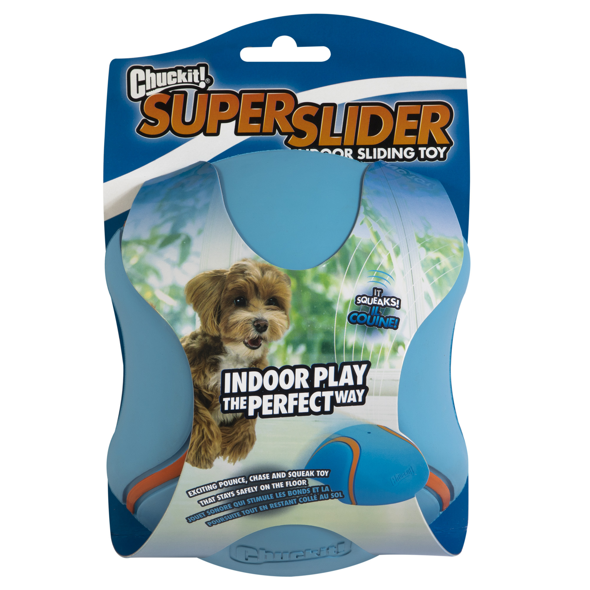 Brinquedo de interior Super Slider Chuckit! para Cão