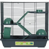 Cage Zolux Ehop triplex pour hamster - 50 cm - plusieurs coloris disponibles