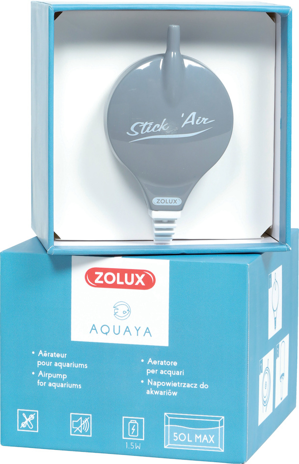Kit pompe à air Igloo 200 - pour aquarium de 100 à 200L - noir
