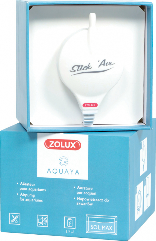 Kit pompa d'aria Stick'air Aquaya - diversi colori disponibili
