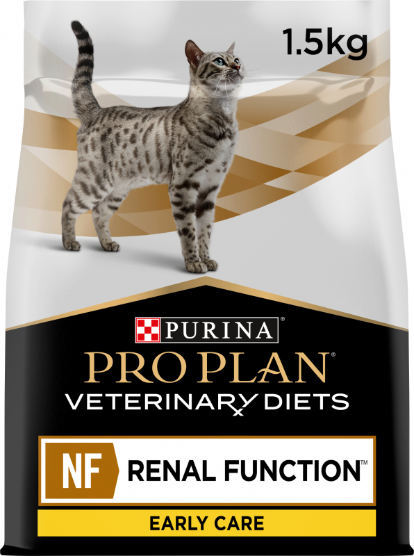PRO PLAN Veterinary Diets Feline NF ST/OX Renal Function Early Care