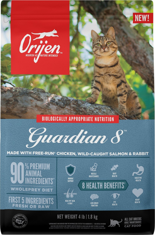 ORIJEN Guardian 8 senza cereali con pollo per gatti