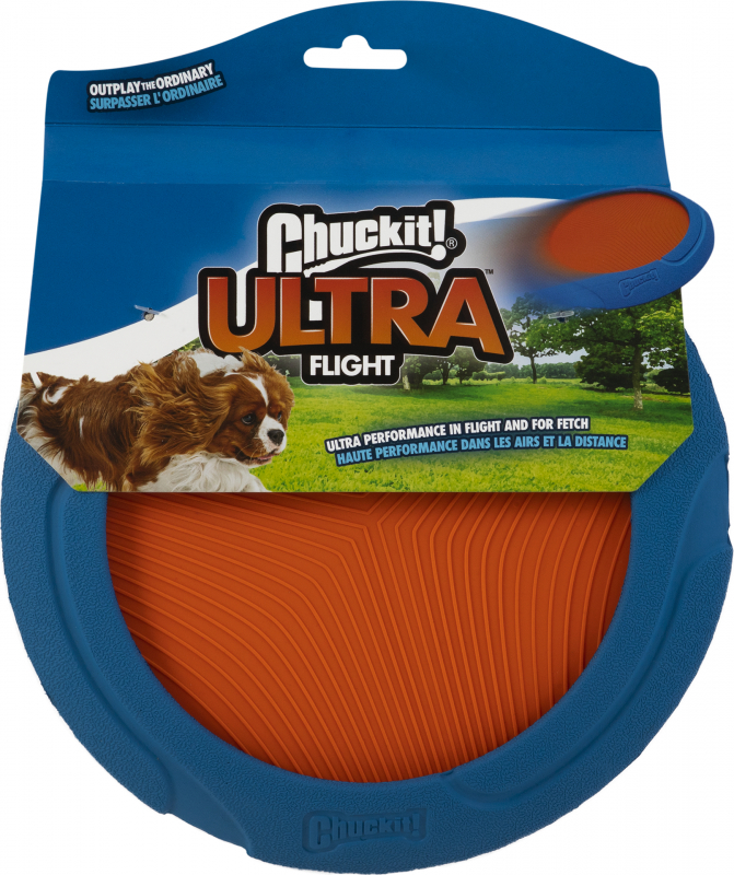 Frisbee ChuckIt! Ultra Flight für Hunde