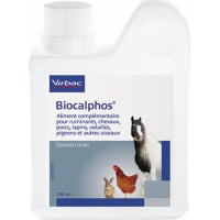 Virbac BIOCALPHOS Complemento alimenticio para animales de granja