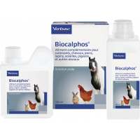 Virbac BIOCALPHOS Minéraux et Oligo-éléments solution Orale 