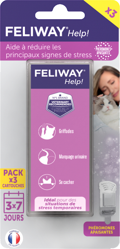 Feliway Help Pack de 3 cartouches