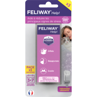 Feliway Help Pack mit 3 Kartuschen