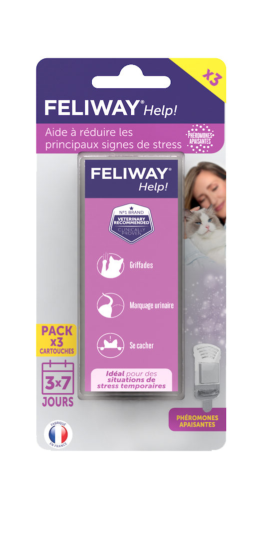 Feliway Help Pack van 3 cartridges