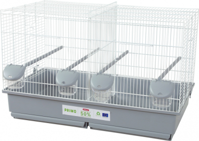 Cage d'élevage Zolux Primo cati 67 - H 44,5 cm