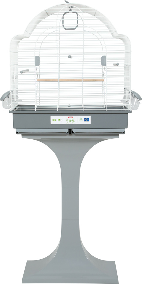 Cage sur pied pour perruches Zolux Primo Caly - H 62 cm