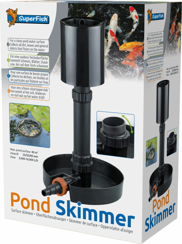 Skimmer SuperFish Pond Skimmer pour bassin