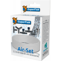 Air-Set Kit pour l'aération de l'aquarium et du bassin