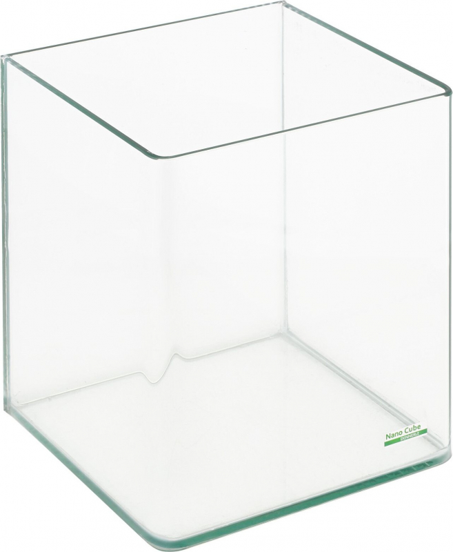 Dennerle NanoCube Acuario de cristal blanco vacío