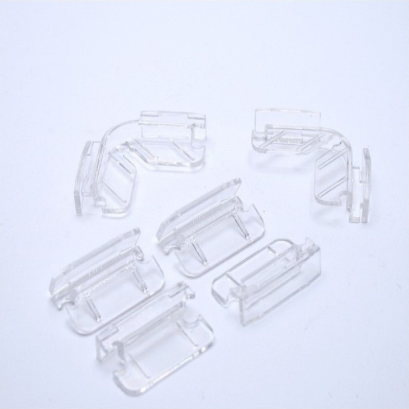 Dennerle Juego de soportes de plástico para tapa de acuario de cristal