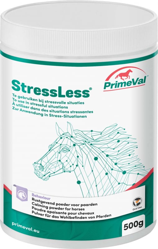 PrimeVal StressLess poudre apaisante pour cheval